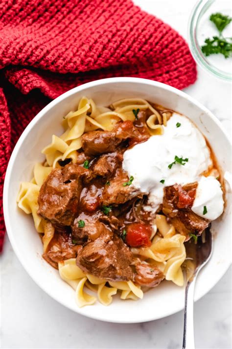 Instant Pot Hungarian Goulash - Eating in an Instant