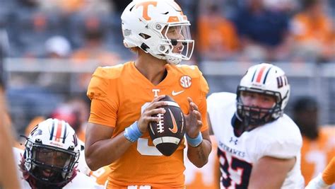 Tennessee football schedule 2023 released: Full list of opponents, dates