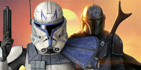 The Mandalorian Director Sparks Captain Rex In Season 2 Rumors