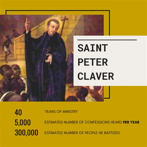 Saint Peter Claver - Get To Know This Amazing Saint - Catholic-Link