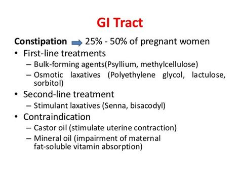 Safe Laxatives For Pregnancy / 15 Common Side Effects During Pregnancy Bellybelly - Park gives ...