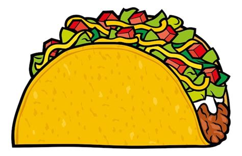 Taco Clip Art Images - Free Download on Freepik