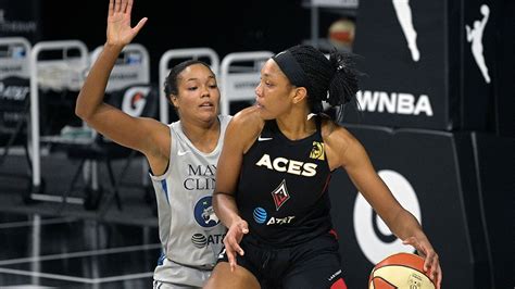 WNBA MVP A'ja Wilson on Breonna Taylor indictment decision: 'I'm disgusted' | Fox News