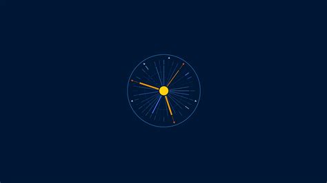 Minimalist Clock 5k, HD Artist, 4k Wallpapers, Images, Backgrounds ...