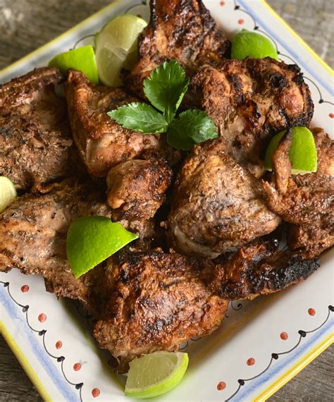 Jerk Chicken Recipe - The Art of Food and Wine