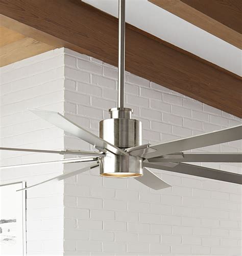 Raven LED Ceiling Fan | Contemporary ceiling fans, Living room ceiling fan, Modern ceiling fan