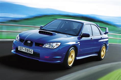 Технические характеристики Subaru Impreza WRX STi (2.5 MT, 280 л.с.), 2 ...