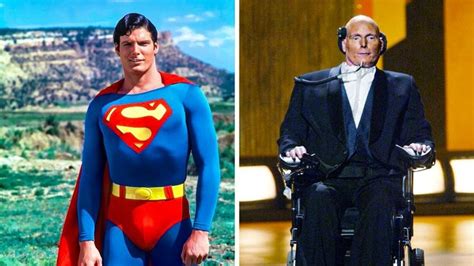 Superman (1980 vs 2021) Cast: Then and Now | Celebrities then and now, Superman, Then and now