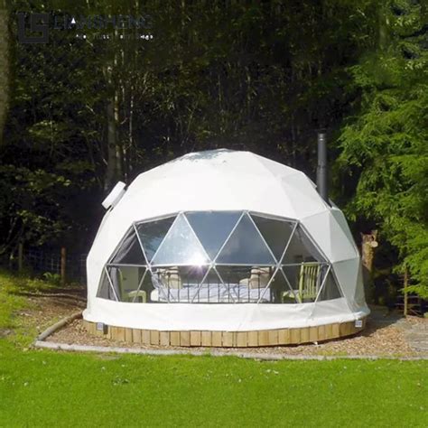Family Camping Dome Tent Luxury PVC Geodesic Dome Tent Hotel | Etsy