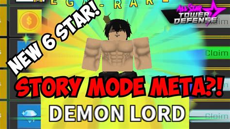 😈New 6 Star DEMON LORD!😈 Is he Story Mode Meta?! (Sadao from Devil is a ...