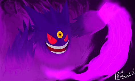 Gengar HD Wallpapers - Wallpaper Cave