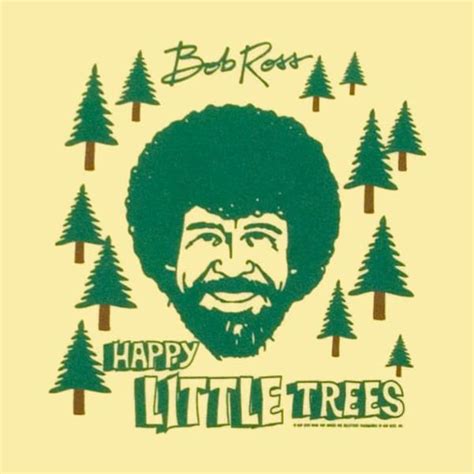 Bob Ross Happy Trees Meme