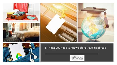 8 Things You Need To Know Before Traveling Abroad | ManipalBlog