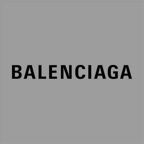 entschuldigen Hochschule Balance balenciaga new logo font erben Chancen ...