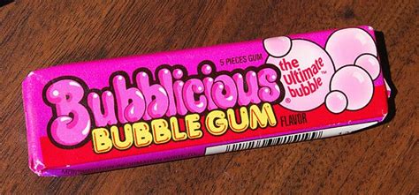 Bubblicious Bubble Gum, 1995 | Bubblicious, Bubble gum, Gum