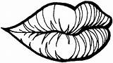 Free Lips Coloring Pages Download Png Images  sketch template