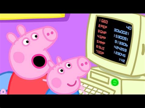 Peppa Pig Official Channel | Peppa Pig Wants to Play Happy Mrs Chicken ...