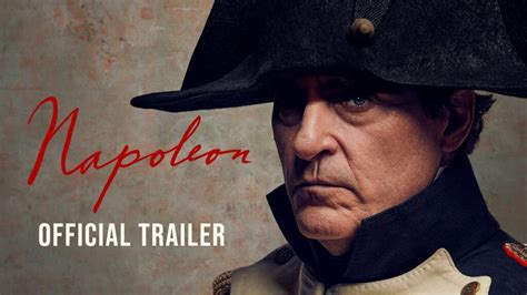 Watch the Newly-Released Trailer for Ridley Scott's Napoleon, Starring ...