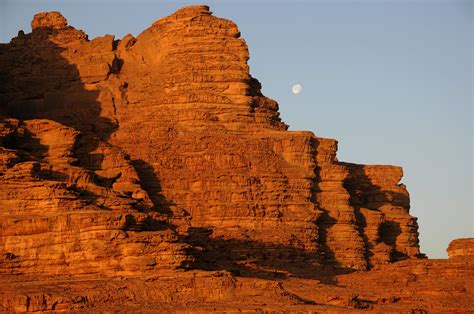 Sunrise at Wadi Rum (2) | Wadi Rum | Pictures | Jordan in Global-Geography