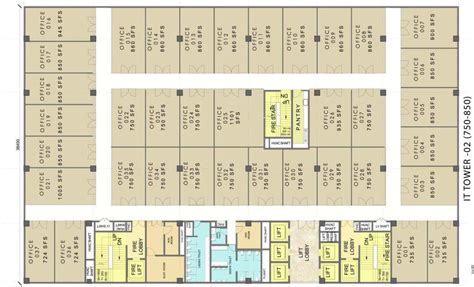 Floor Plan - Golden Grande Greater Noida