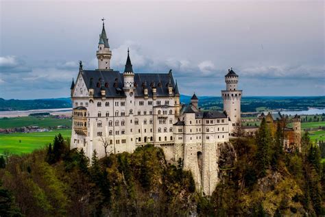 Neuschwanstein - the inspiration for Disneyland's Sleeping Beauty Castle [1146x767][OC] : r ...