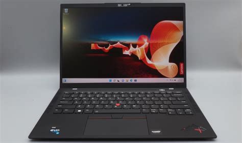 Lenovo ThinkPad X1 Carbon Gen 10 Review: Sleek And Premium | HotHardware