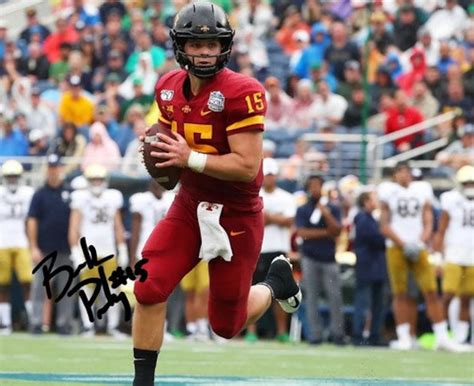 Brock Purdy Signed Photo 8X10 Rp Autographed Iowa State Cyclones - Etsy ...