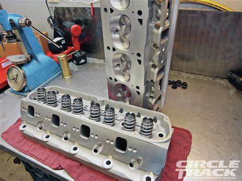 Cylinder Head Assembly - High-End Valve Work - Circle Track Magazine