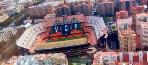 Valencia Stadium - Estadio de Mestalla - Football Tripper