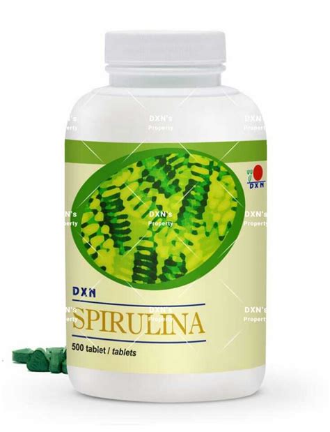 DXN Spirulina - PRODUCTOS DXN