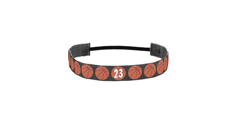 Custom Basketball Headband | Zazzle