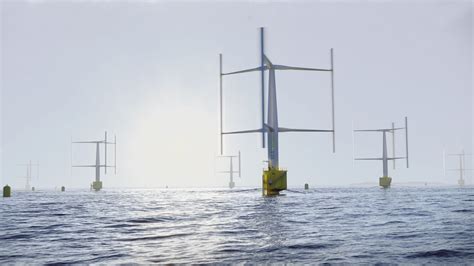 A 1-MW vertical axis wind turbine could change offshore wind farms forever