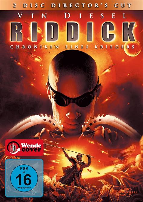 Riddick-Director's Cut [Import]: Amazon.fr: Vin Diesel,Colm Feore,Judi ...