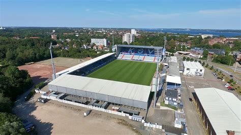 Kieler SV Holstein Stadium - heiler sports ground construction