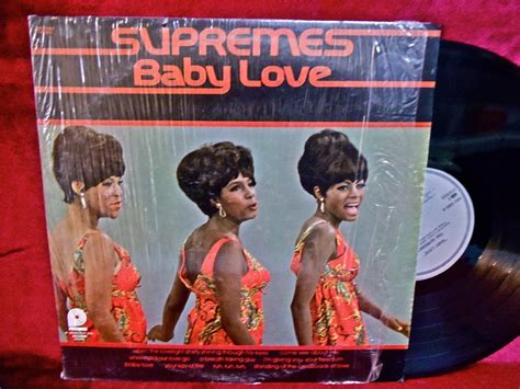 THE SUPREMES Baby Love 1974 Vintage Vinyl