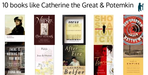 100 handpicked books like Catherine the Great & Potemkin (picked by fans)