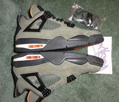 Air Jordan IV 'Undefeated' - Unreleased Sample on eBay - SneakerNews.com