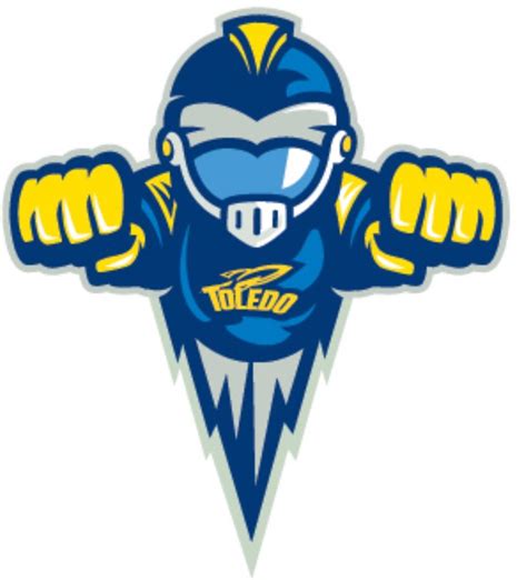 Toledo Rockets Mascot Logo - Rocky Rocket | ? logo, Rockets logo ...