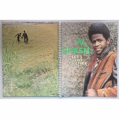 Al Green - Record Album Notebook - Night Light Designs