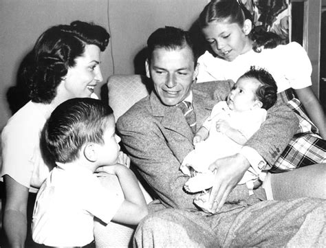 Frank Sinatra and his family | Classic Film Scans | kate gabrielle | Flickr