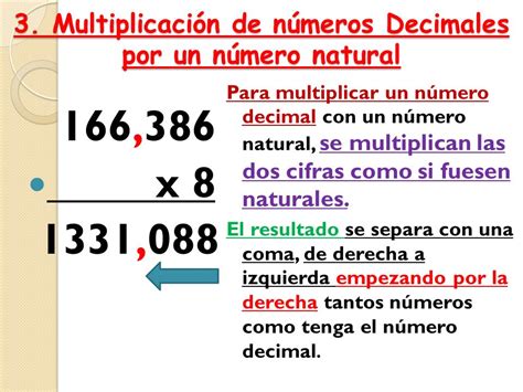 Cuarto me mola!!! : MULTIPLICAR DECIMALES POR UN ENTERO