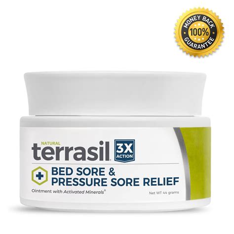 Bed Sores Cream by Terrasil for the Treatment of Bed Sores & Pressure Sores - Natural ...