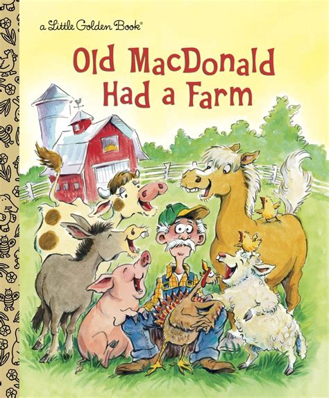 Little Golden Book - OLD MACDONALD HAD A FARM - 9780307979643