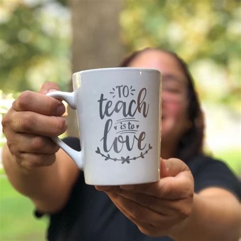 Personalized Teacher Mug Custom Teacher Mug Teacher Coffee | Etsy