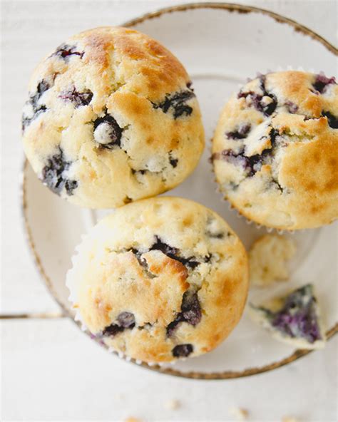 SOUR MILK BLUEBERRY MUFFINS - The Kitchy Kitchen