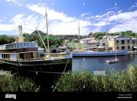 Australia, Victoria, Warrnambool, Flagstaff Hill Maritime Museum Stock Photo - Alamy