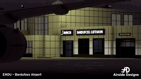 ENDU - Bardufoss Airport for Microsoft Flight Simulator | MSFS