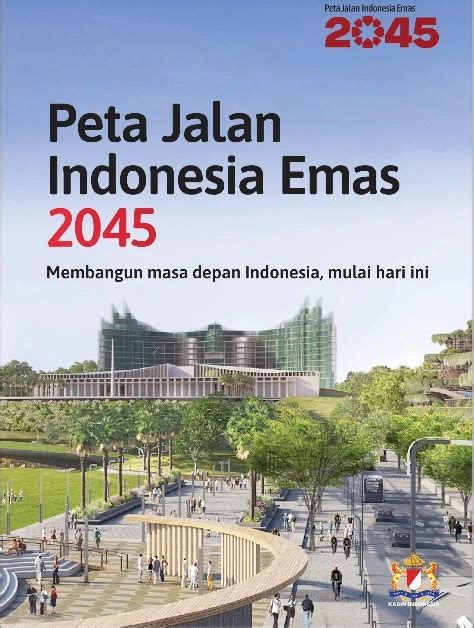 Kementerian Investasi dan Hilirisasi/BKPM - Peta Jalan Indonesia Emas 2045