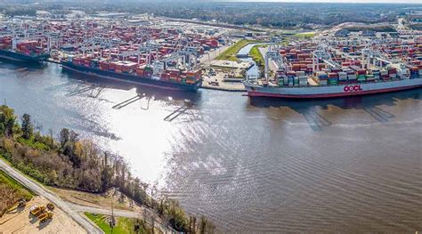 Georgia Ports Authority acquires land to expand Savannah port ...