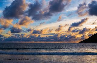 Sunset at Nai Harn beach, Phuket island, Thailand | 5.000 my… | Flickr